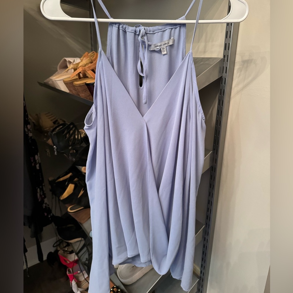 Naked Zebra Blouse
